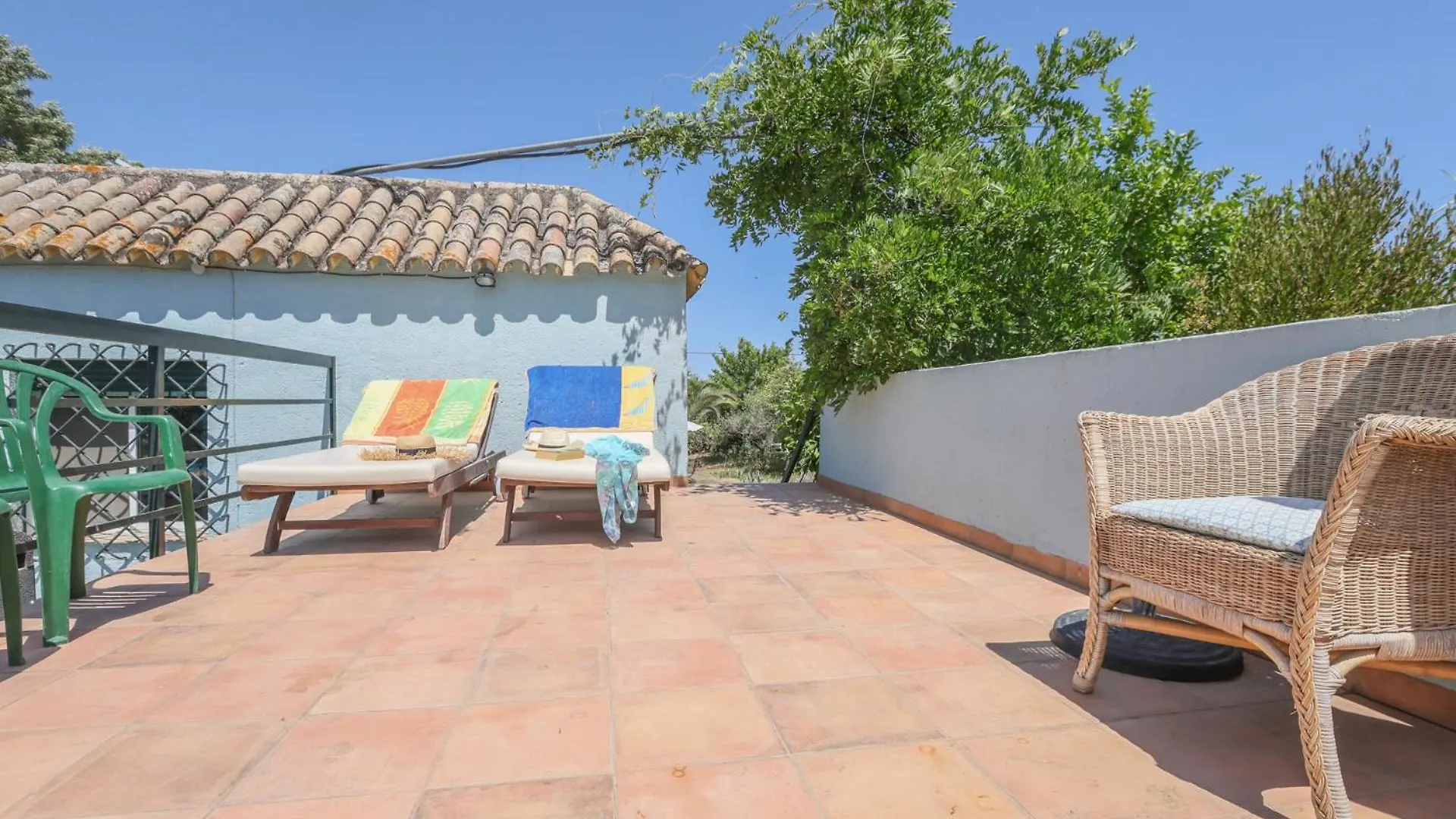 Casa Rural Villa Moral El Arahal Séjour à la campagne